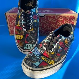 VANS ERA STAR WARS LIMITED EDITION RARE mens 8.5 Women’s 10